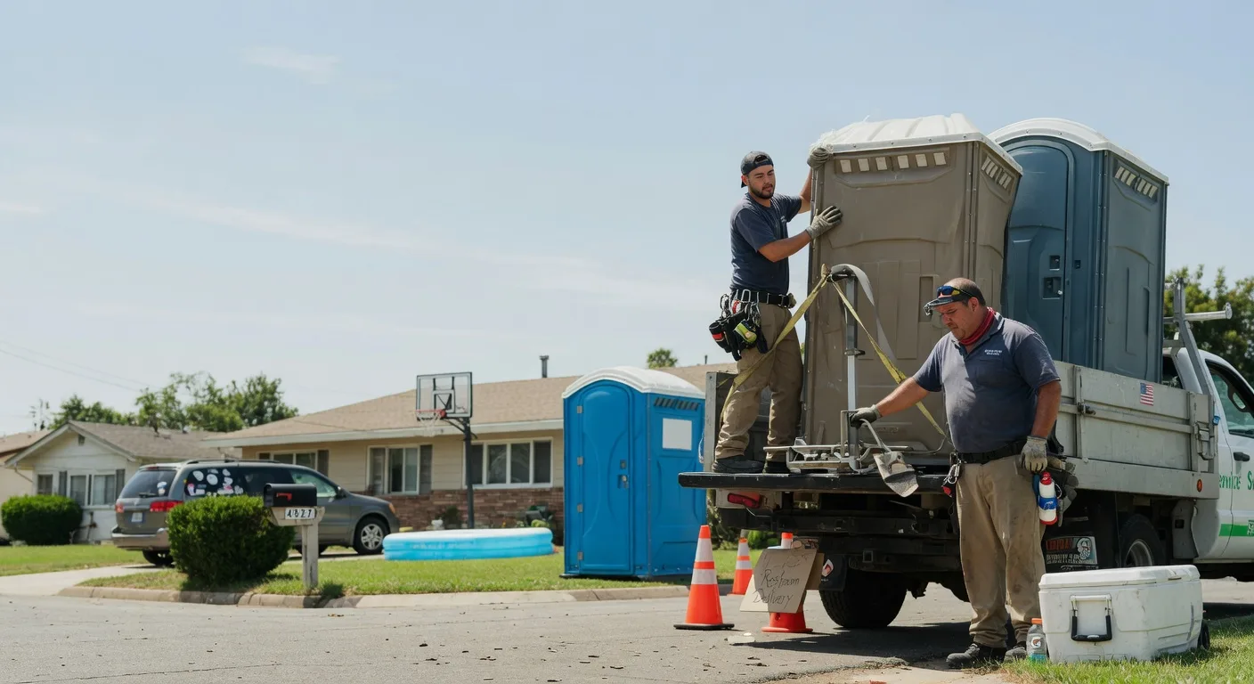 Porta Potty Rental in Cherry Plain, NY near me